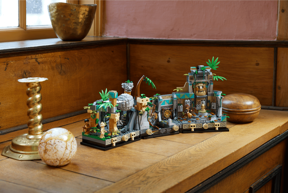 LEGO Indiana Jones Tempel van het Gouden Beeld - 77015