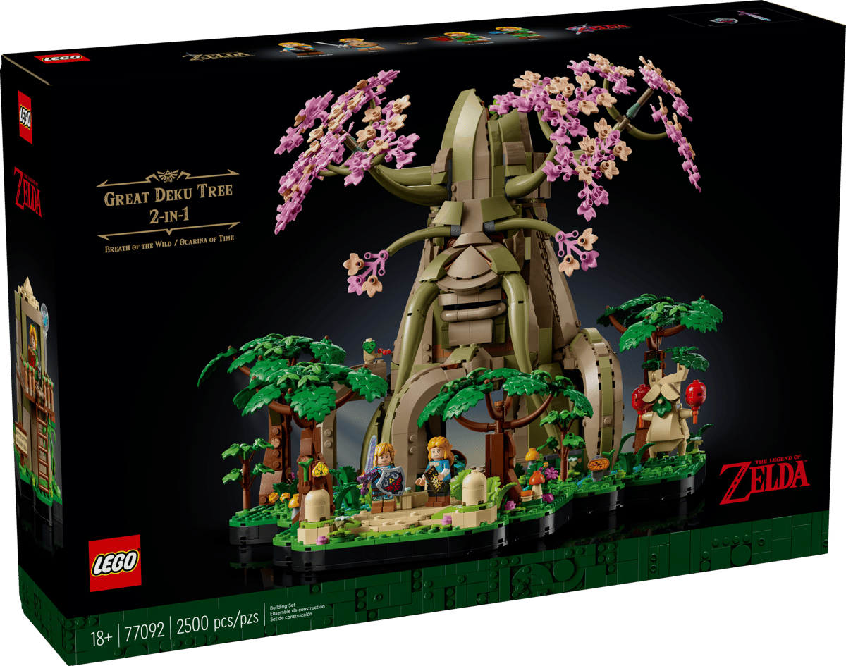 LEGO The Legend of Zelda: Grote Deku-boom 2-in-1 - 77092