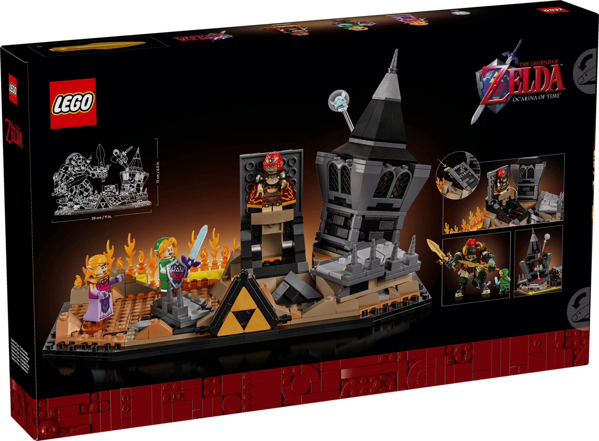 LEGO The Legend of Zelda: Ocarina of Time – De eindstrijd - 77093