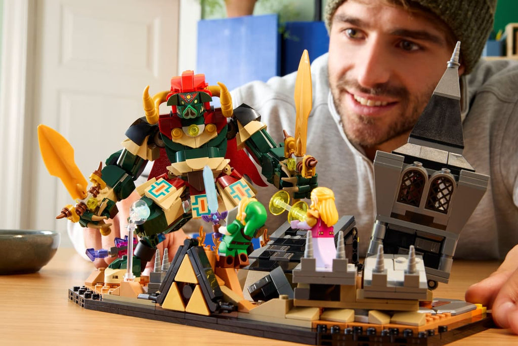 LEGO The Legend of Zelda: Ocarina of Time – De eindstrijd - 77093