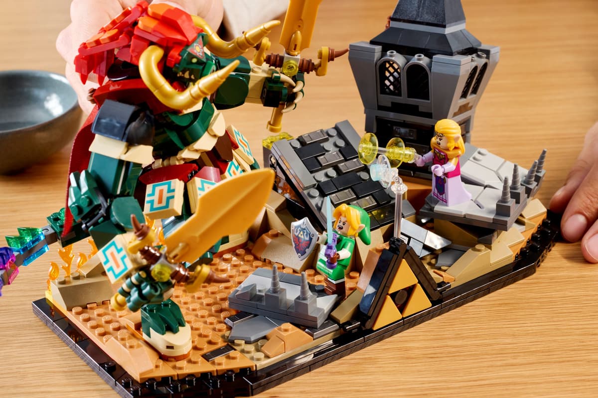 LEGO The Legend of Zelda: Ocarina of Time – De eindstrijd - 77093