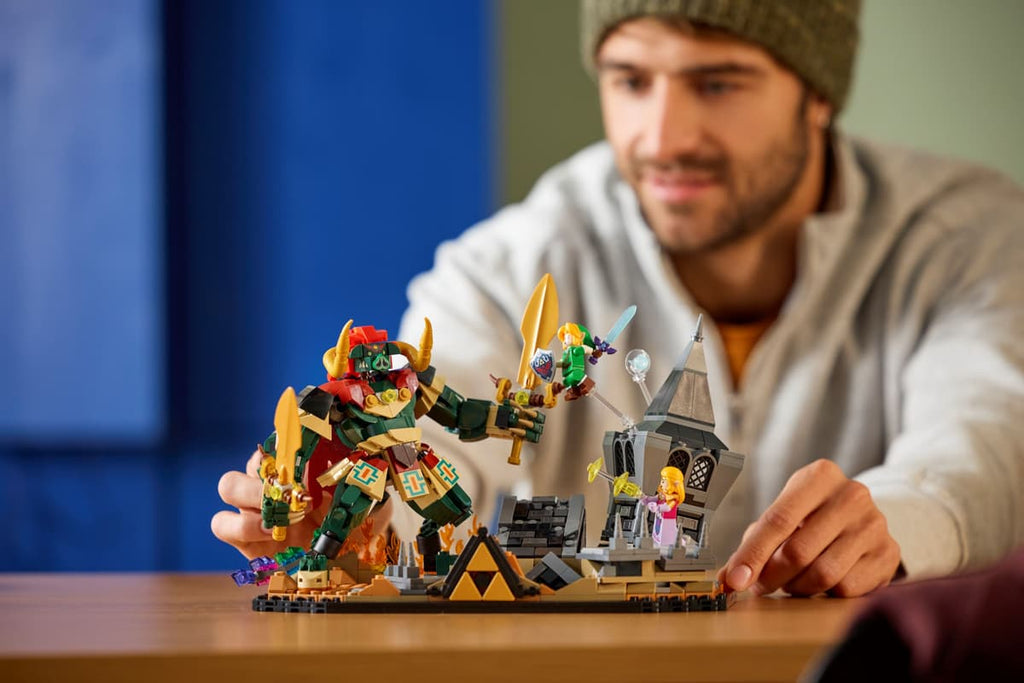 LEGO The Legend of Zelda: Ocarina of Time – De eindstrijd - 77093