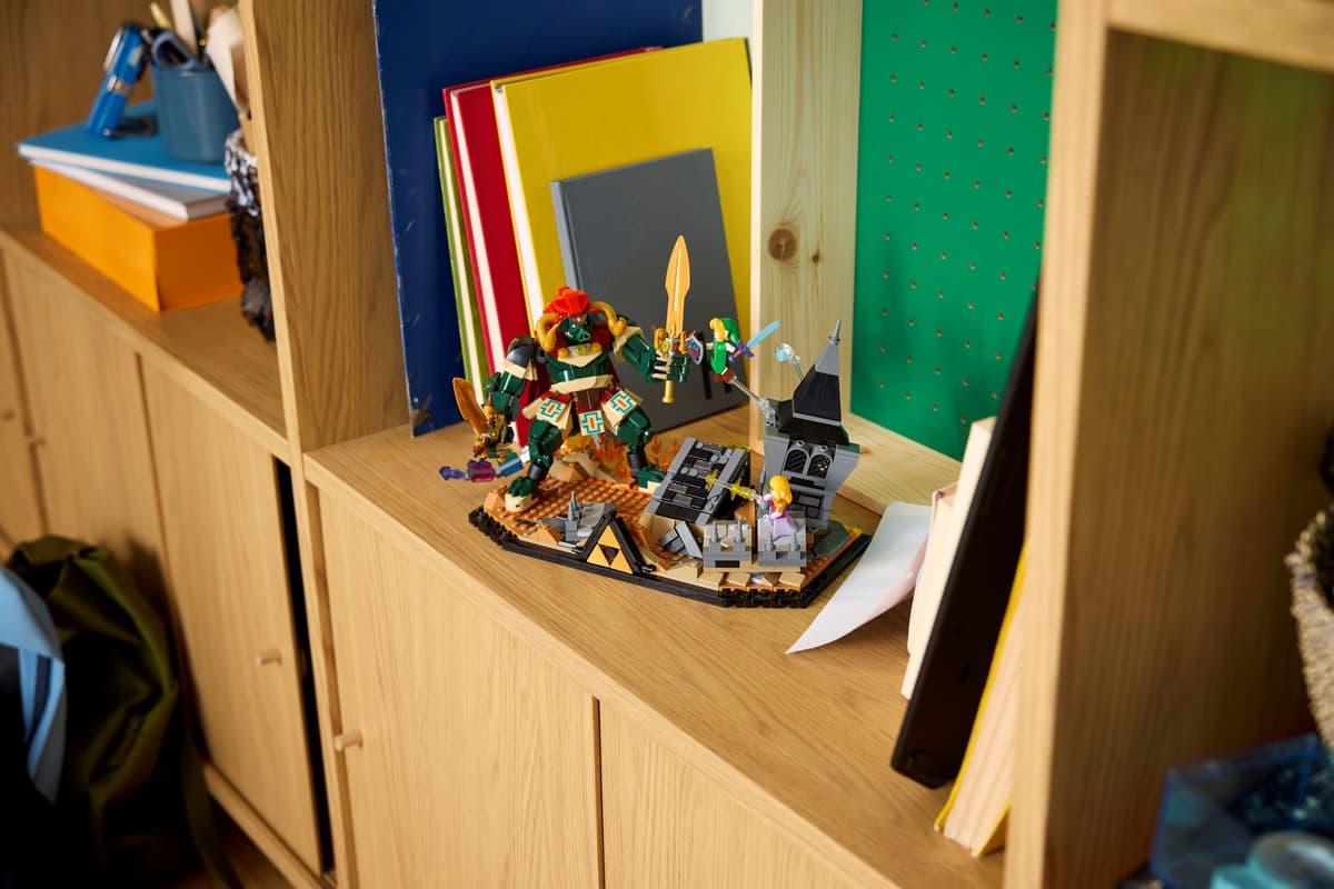 LEGO The Legend of Zelda: Ocarina of Time – De eindstrijd - 77093