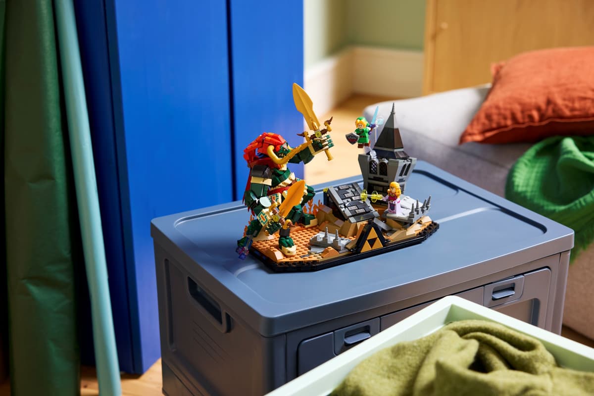 LEGO The Legend of Zelda: Ocarina of Time – De eindstrijd - 77093