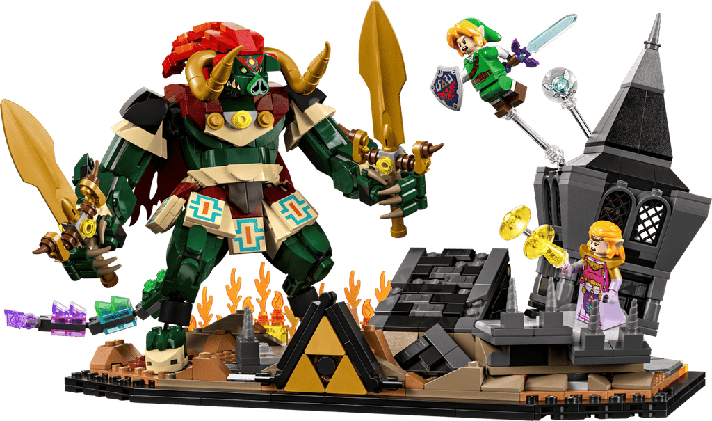 LEGO The Legend of Zelda: Ocarina of Time – De eindstrijd - 77093