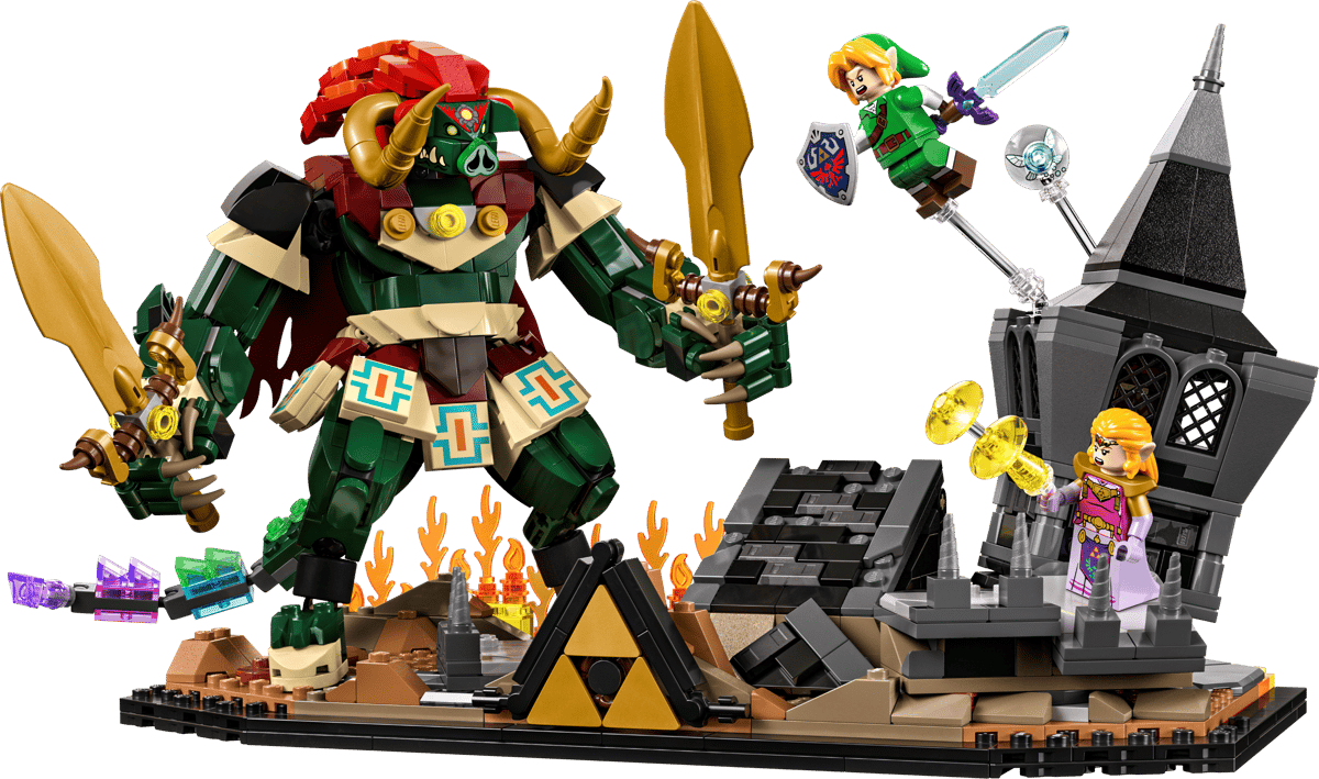 LEGO The Legend of Zelda: Ocarina of Time – De eindstrijd - 77093