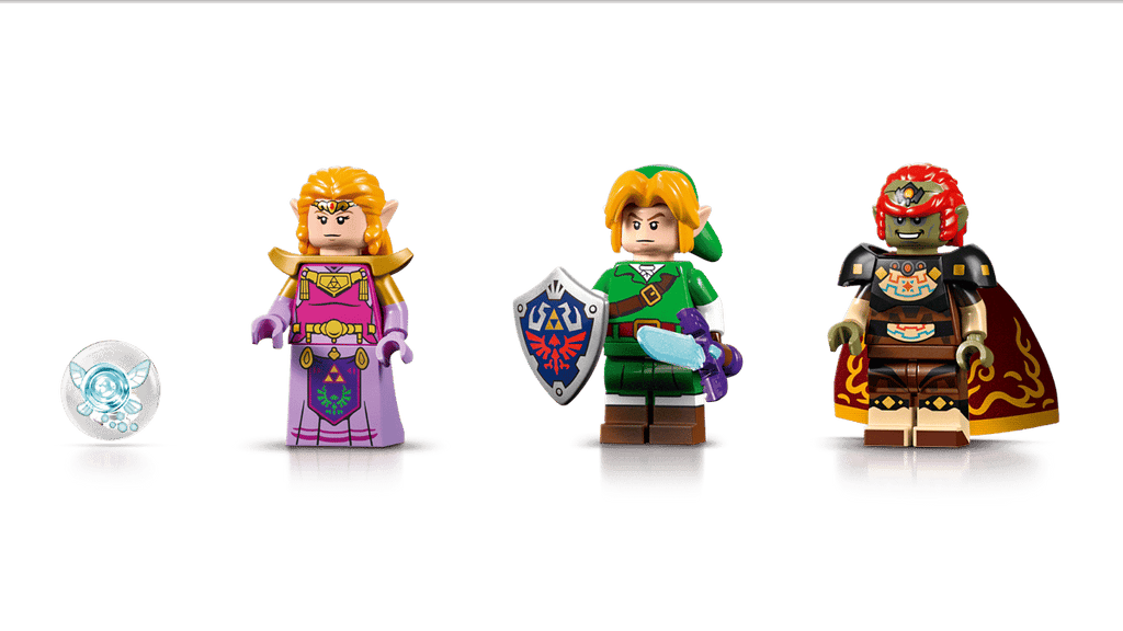 LEGO The Legend of Zelda: Ocarina of Time – De eindstrijd - 77093