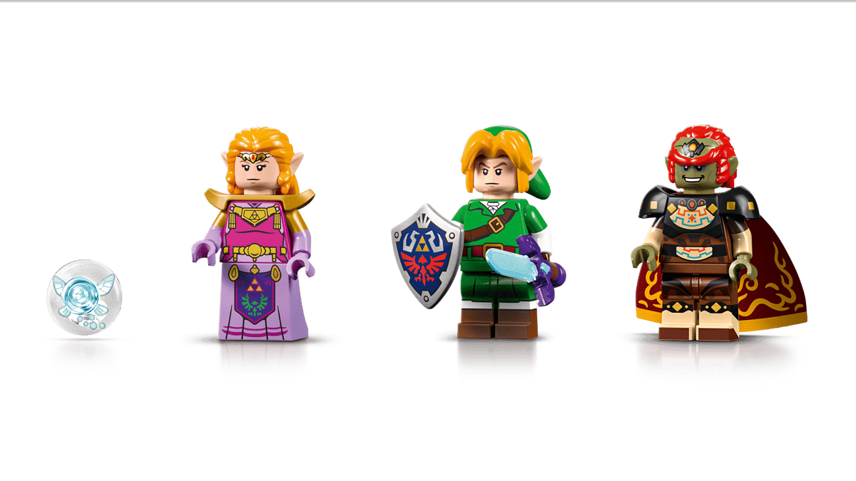 LEGO The Legend of Zelda: Ocarina of Time – De eindstrijd - 77093