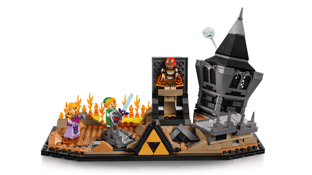 LEGO The Legend of Zelda: Ocarina of Time – De eindstrijd - 77093