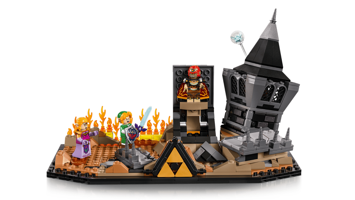 LEGO The Legend of Zelda: Ocarina of Time – De eindstrijd - 77093