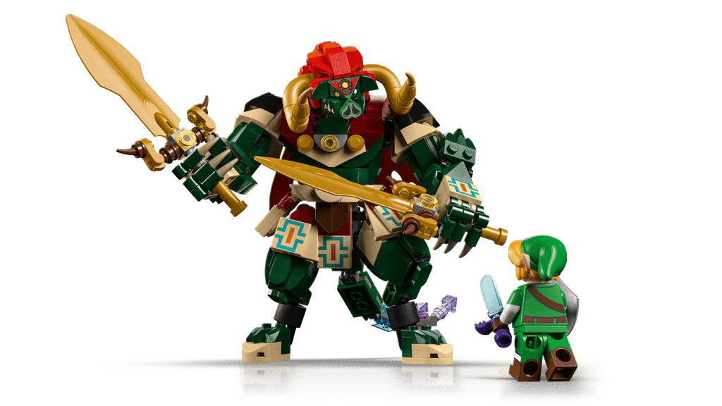 LEGO The Legend of Zelda: Ocarina of Time – De eindstrijd - 77093