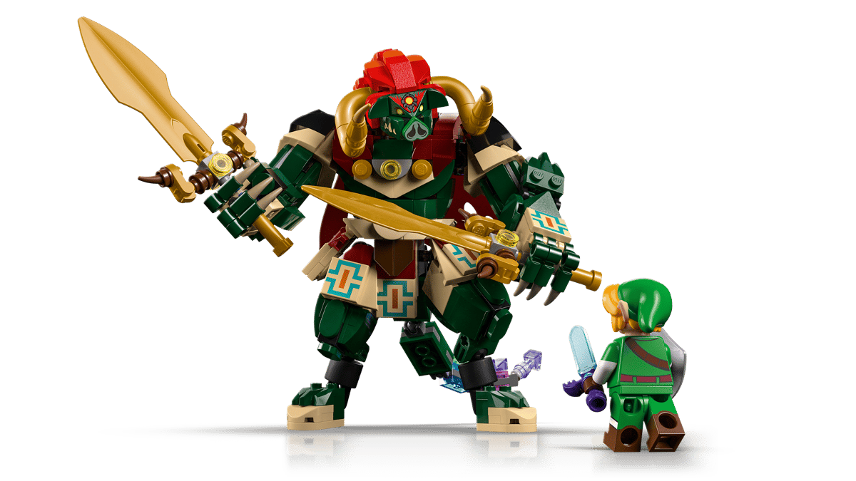 LEGO The Legend of Zelda: Ocarina of Time – De eindstrijd - 77093