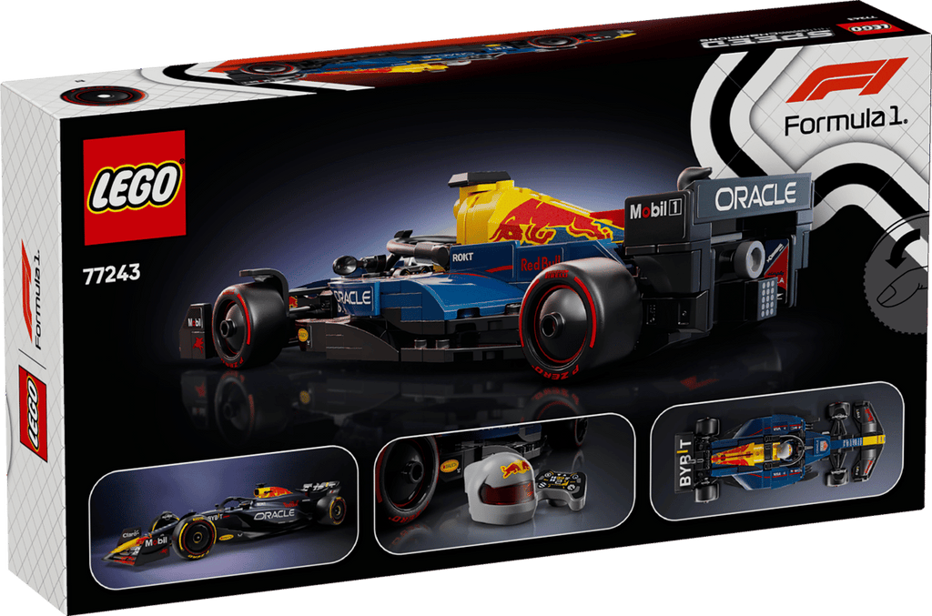 LEGO Speed Champions Oracle Red Bull Racing RB20 F1 racewagen - 77243
