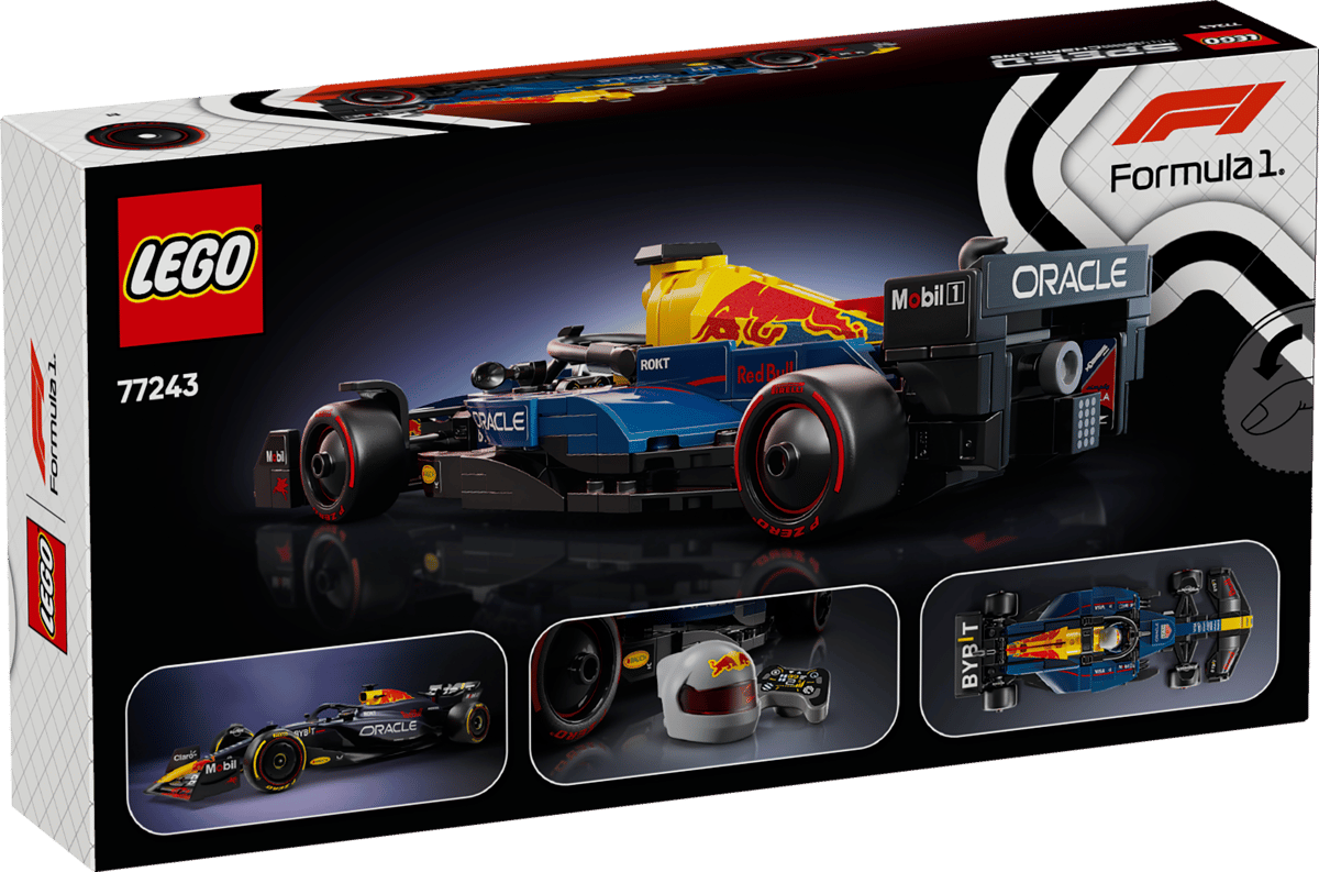 LEGO Speed Champions Oracle Red Bull Racing RB20 F1 racewagen - 77243