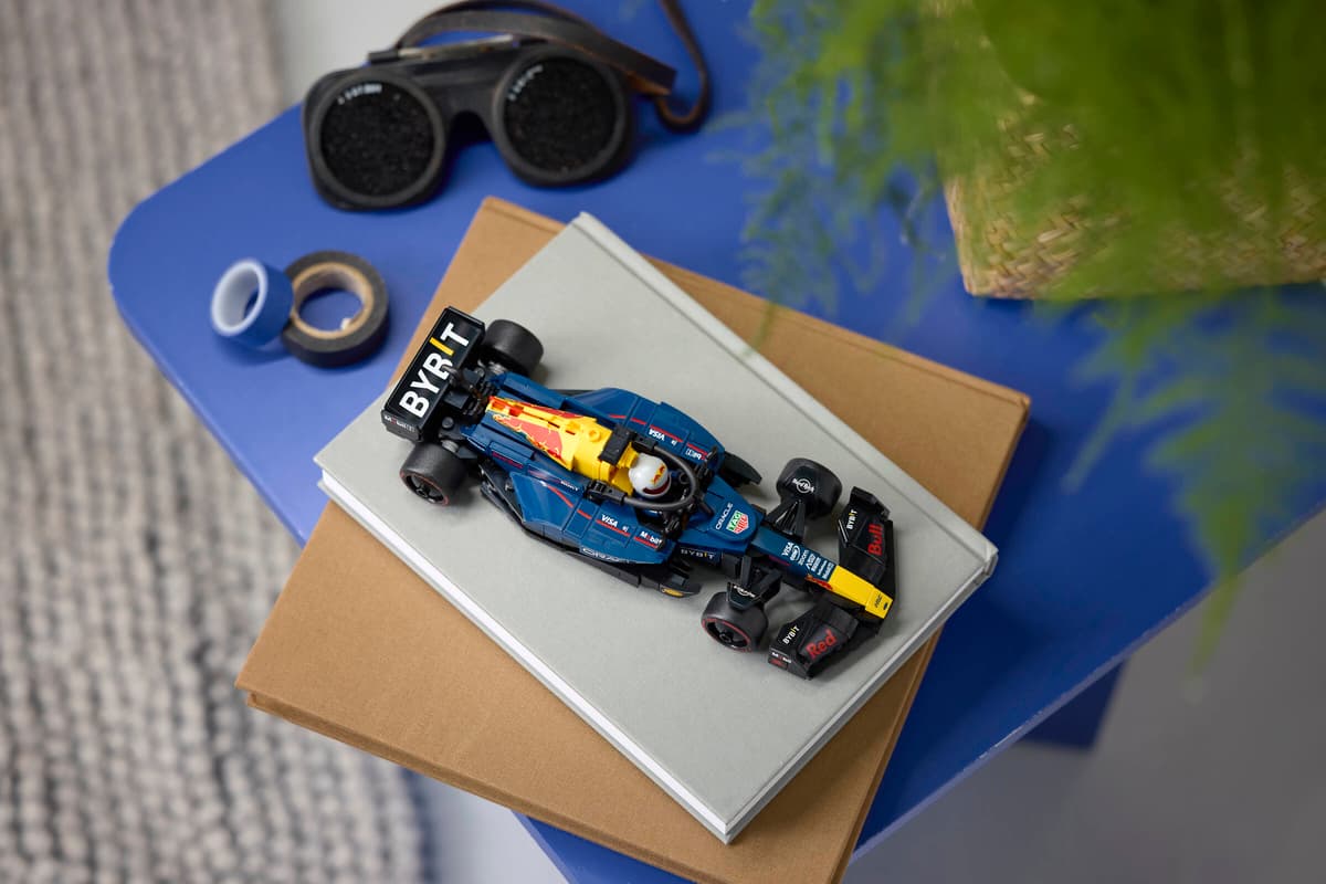 LEGO Speed Champions Oracle Red Bull Racing RB20 F1 racewagen - 77243