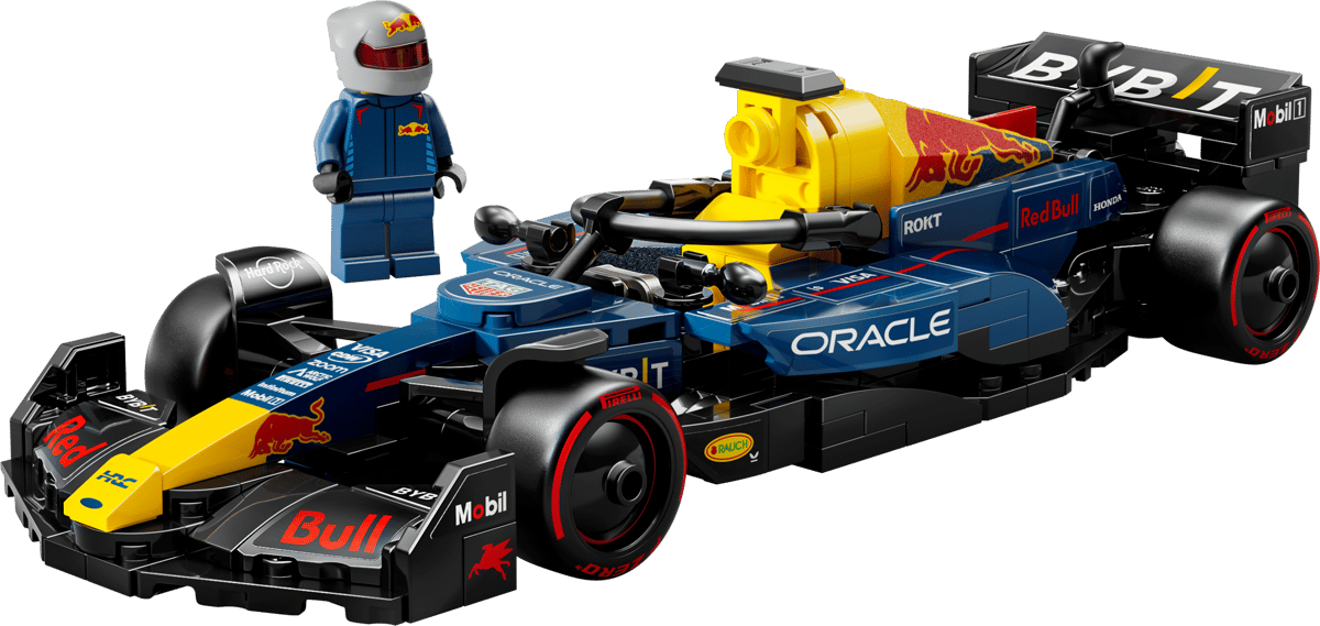 LEGO Speed Champions Oracle Red Bull Racing RB20 F1 racewagen - 77243