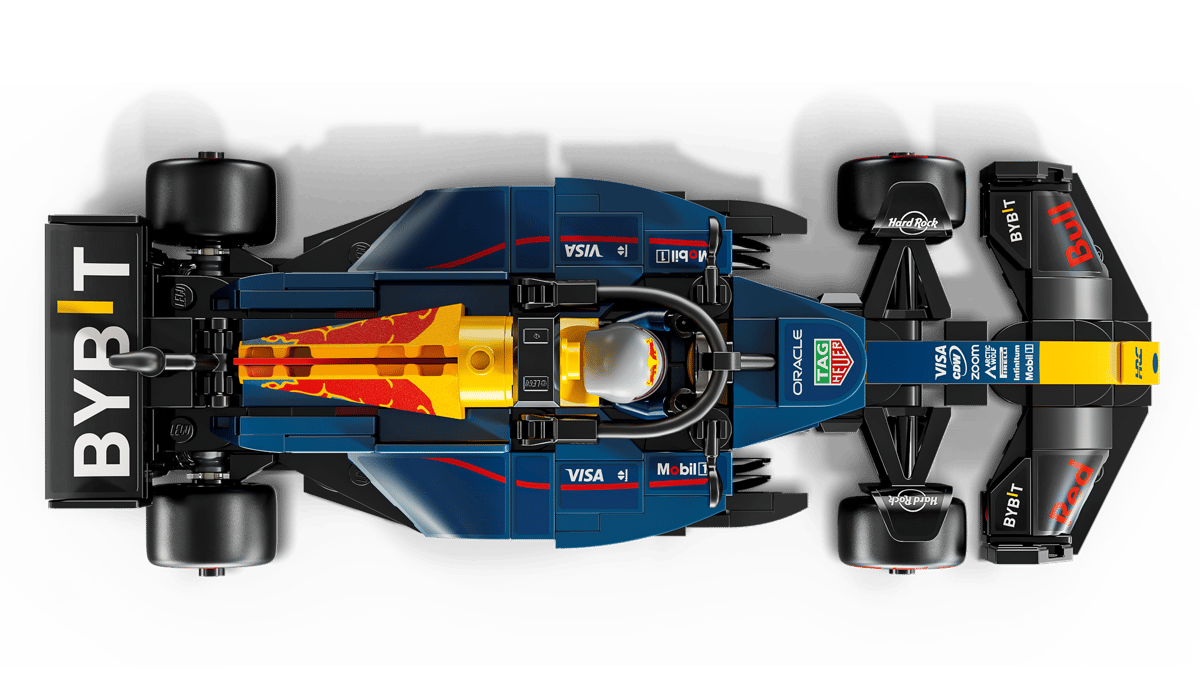 LEGO Speed Champions Oracle Red Bull Racing RB20 F1 racewagen - 77243
