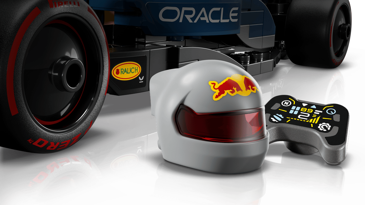 LEGO Speed Champions Oracle Red Bull Racing RB20 F1 racewagen - 77243