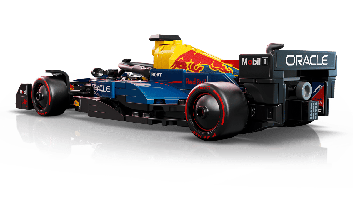 LEGO Speed Champions Oracle Red Bull Racing RB20 F1 racewagen - 77243