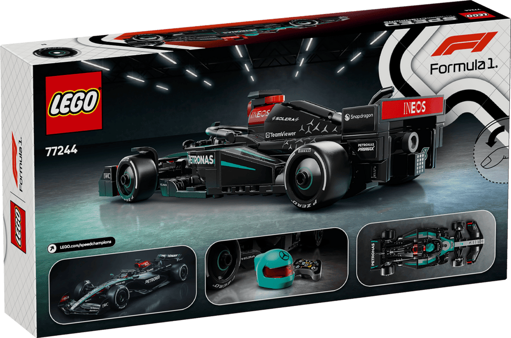 LEGO Speed Champions Mercedes-AMG F1 W15 racewagen - 77244