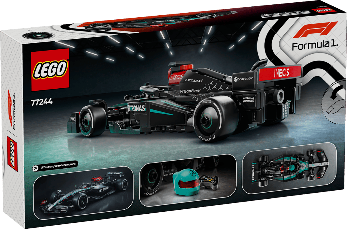 LEGO Speed Champions Mercedes-AMG F1 W15 racewagen - 77244