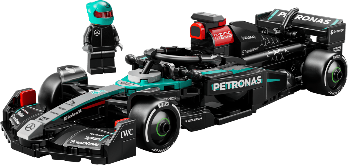 LEGO Speed Champions Mercedes-AMG F1 W15 racewagen - 77244
