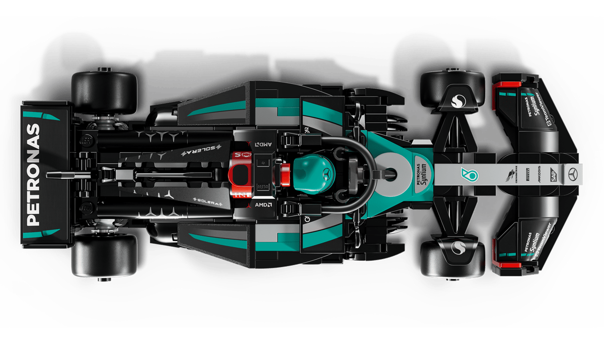 LEGO Speed Champions Mercedes-AMG F1 W15 racewagen - 77244