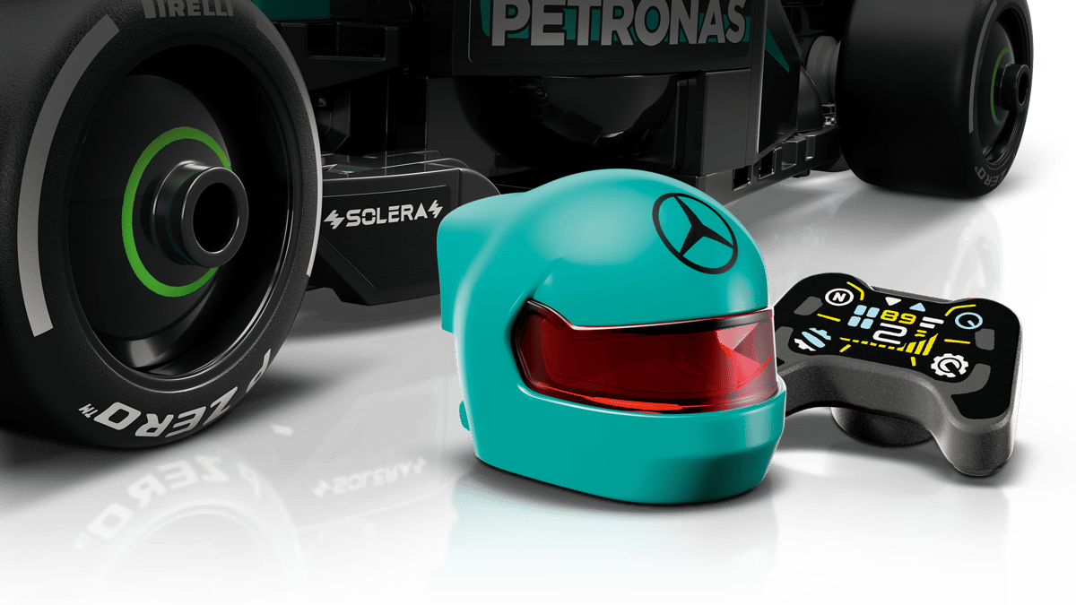 LEGO Speed Champions Mercedes-AMG F1 W15 racewagen - 77244