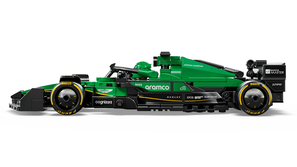 LEGO Speed Champions Aston Martin Aramco F1 AMR24 racewagen - 77245