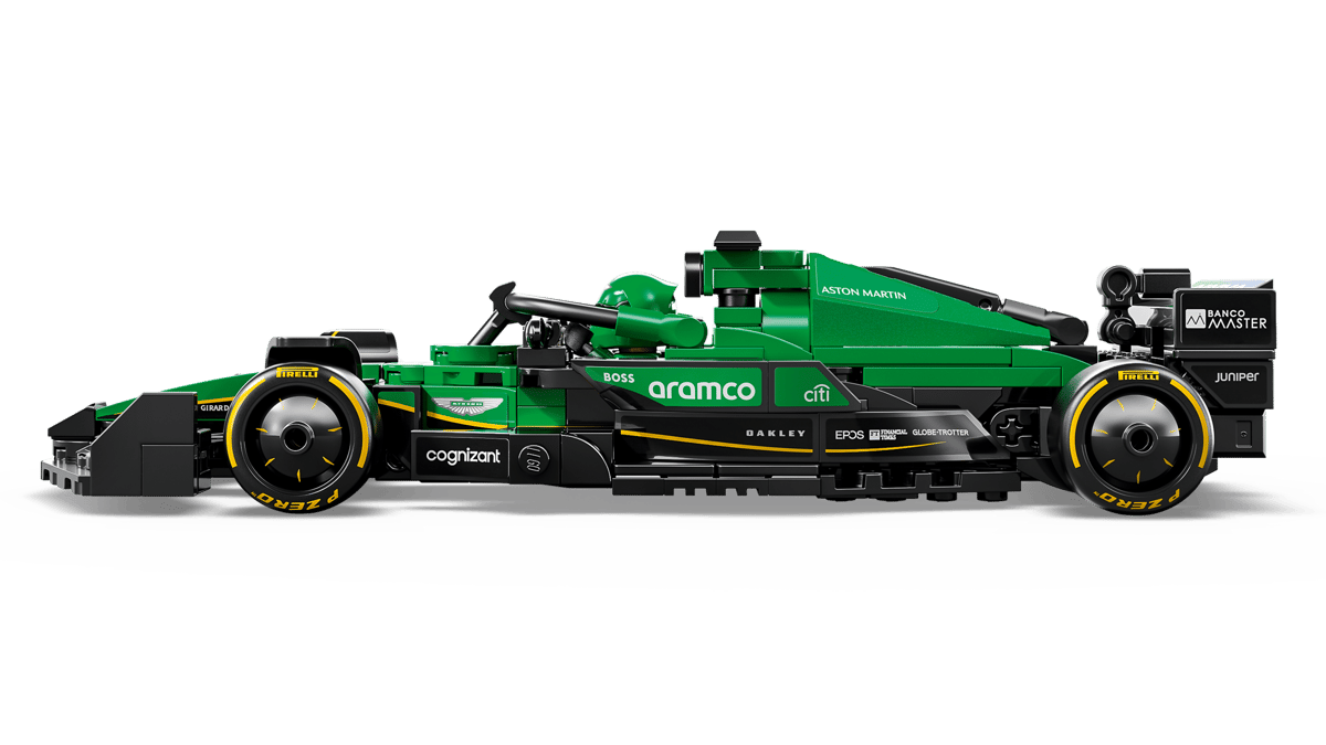 LEGO Speed Champions Aston Martin Aramco F1 AMR24 racewagen - 77245