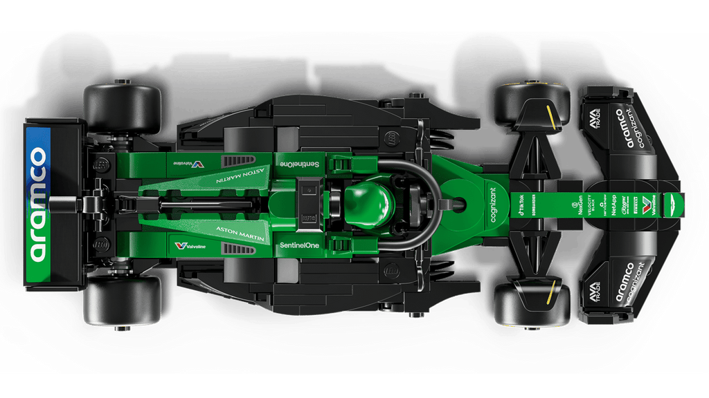 LEGO Speed Champions Aston Martin Aramco F1 AMR24 racewagen - 77245