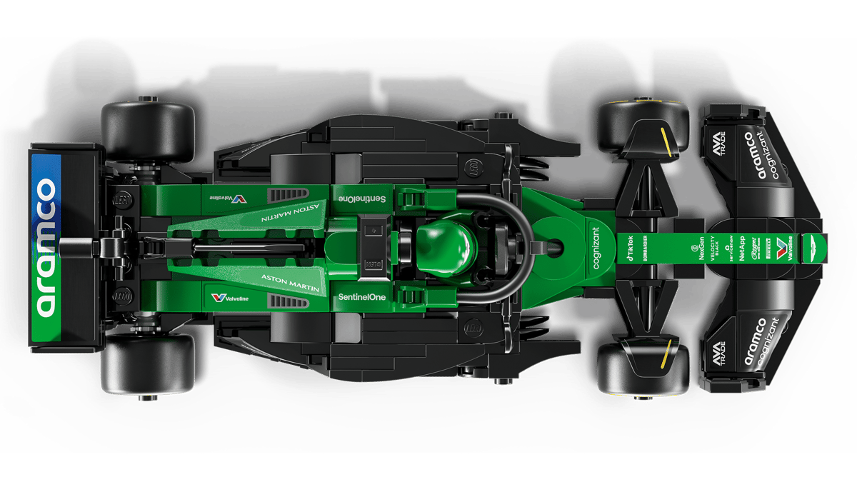 LEGO Speed Champions Aston Martin Aramco F1 AMR24 racewagen - 77245
