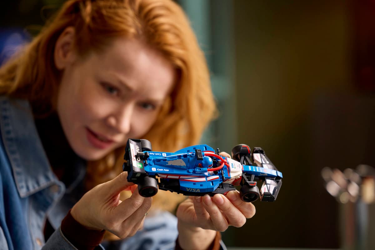 LEGO Speed Champions Visa Cash App RB VCARB 01 F1 racewagen - 77246