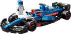LEGO Speed Champions Visa Cash App RB VCARB 01 F1 racewagen - 77246
