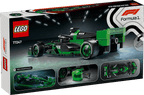LEGO Speed Champions KICK Sauber F1 Team C44 racewagen - 77247