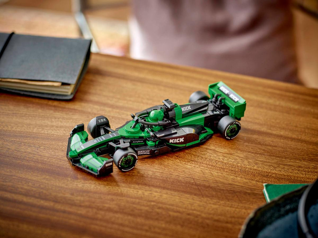 LEGO Speed Champions KICK Sauber F1 Team C44 racewagen - 77247
