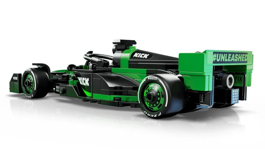 LEGO Speed Champions KICK Sauber F1 Team C44 racewagen - 77247