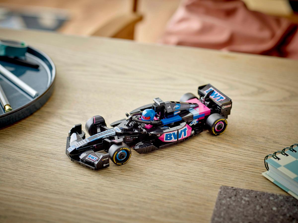 LEGO Speed Champions BWT Alpine F1 Team A524 racewagen - 77248
