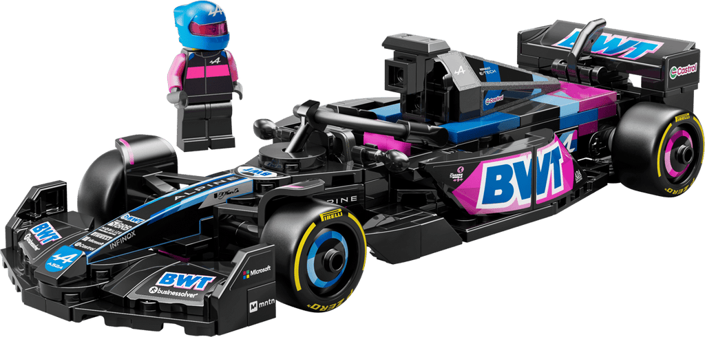 LEGO Speed Champions BWT Alpine F1 Team A524 racewagen - 77248