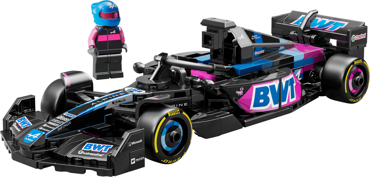 LEGO Speed Champions BWT Alpine F1 Team A524 racewagen - 77248