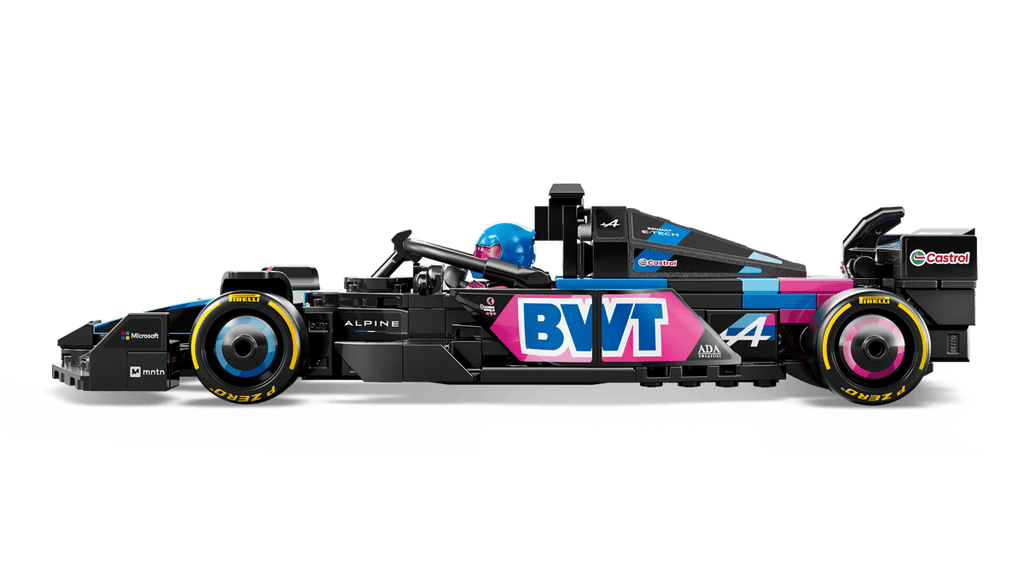 LEGO Speed Champions BWT Alpine F1 Team A524 racewagen - 77248