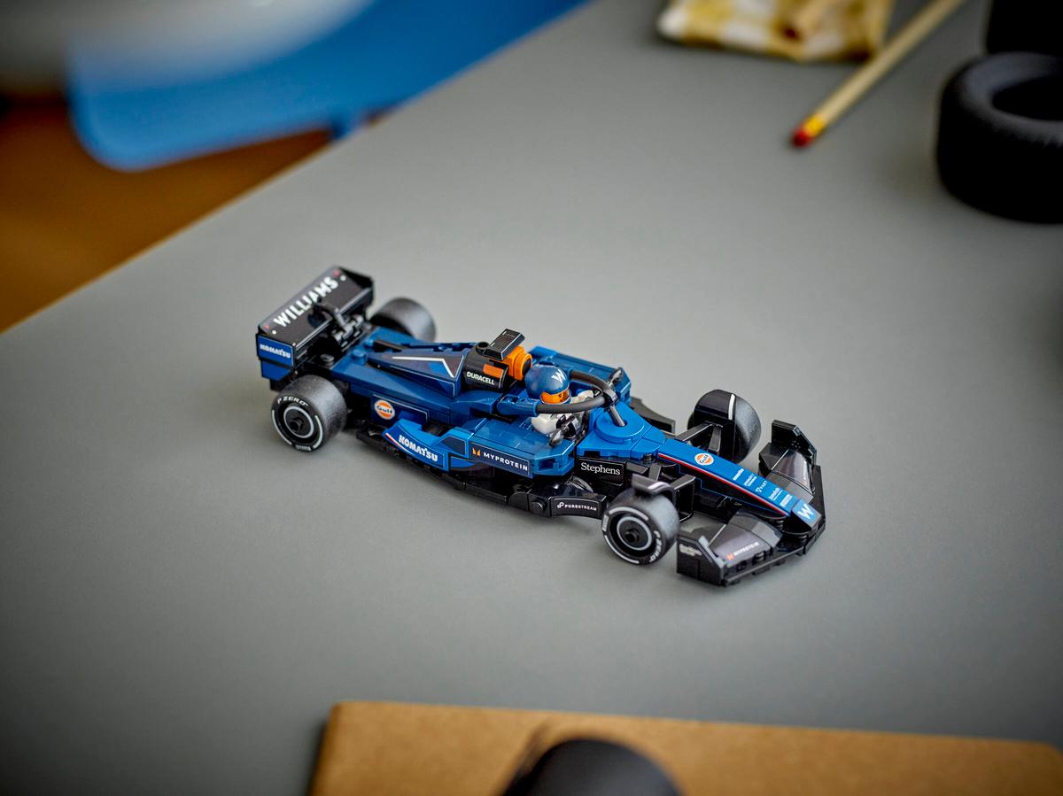 LEGO Speed Champions Williams Racing FW46 F1 racewagen - 77249
