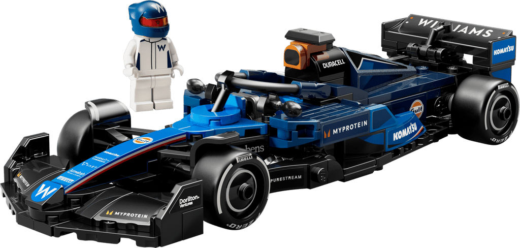 LEGO Speed Champions Williams Racing FW46 F1 racewagen - 77249
