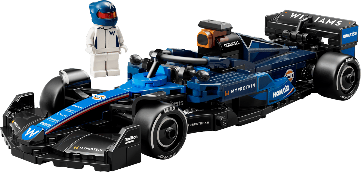 LEGO Speed Champions Williams Racing FW46 F1 racewagen - 77249