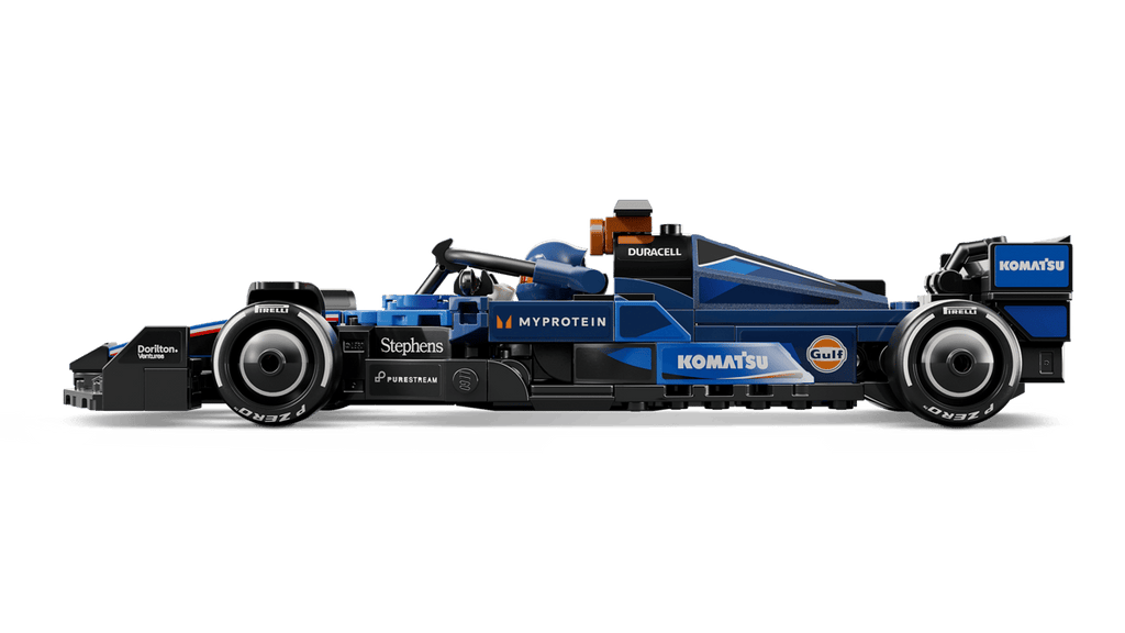 LEGO Speed Champions Williams Racing FW46 F1 racewagen - 77249