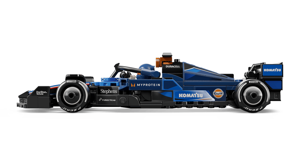 LEGO Speed Champions Williams Racing FW46 F1 racewagen - 77249