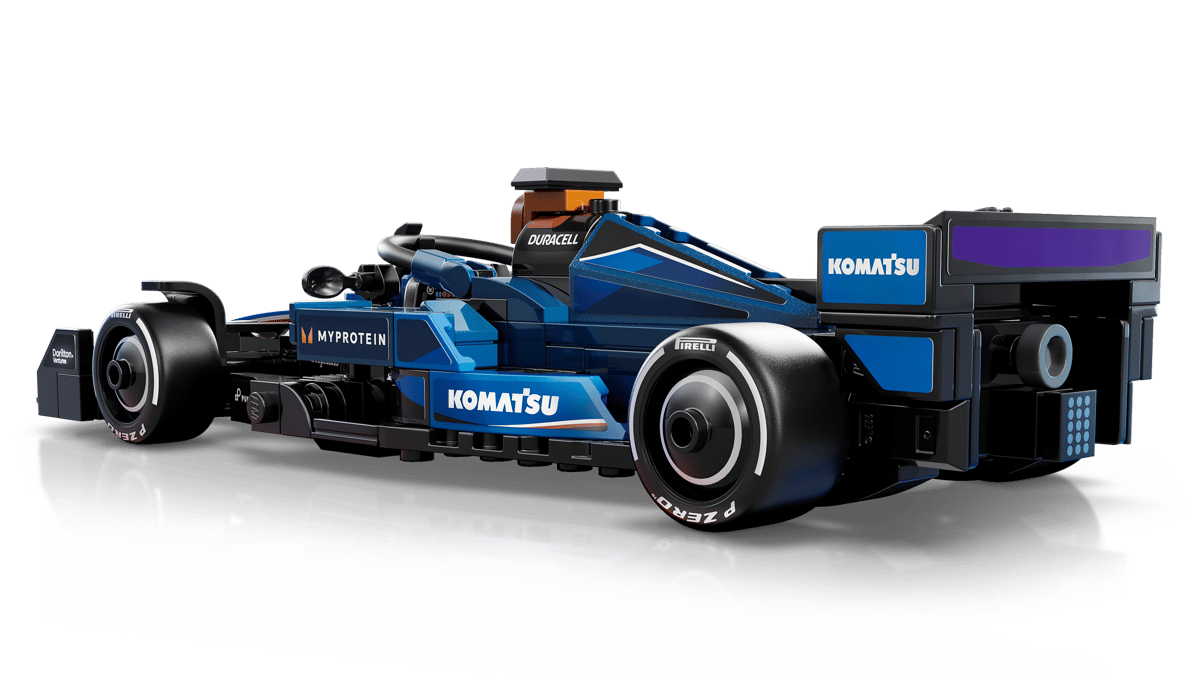 LEGO Speed Champions Williams Racing FW46 F1 racewagen - 77249