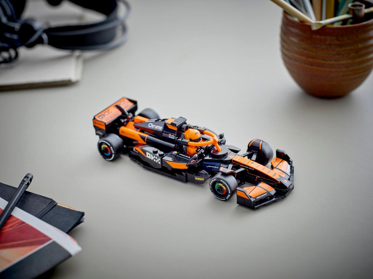 LEGO Speed Champions McLaren F1® Team MCL38 racewagen - 77251