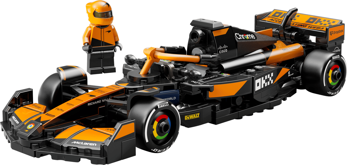 LEGO Speed Champions McLaren F1® Team MCL38 racewagen - 77251
