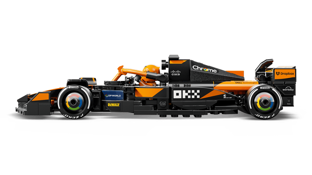 LEGO Speed Champions McLaren F1® Team MCL38 racewagen - 77251